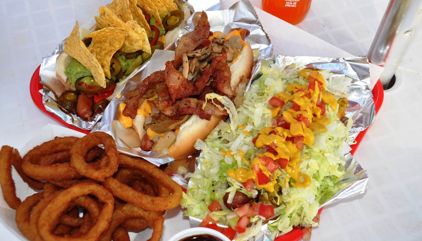 I would really love to try the famous foods and desserts they sell at